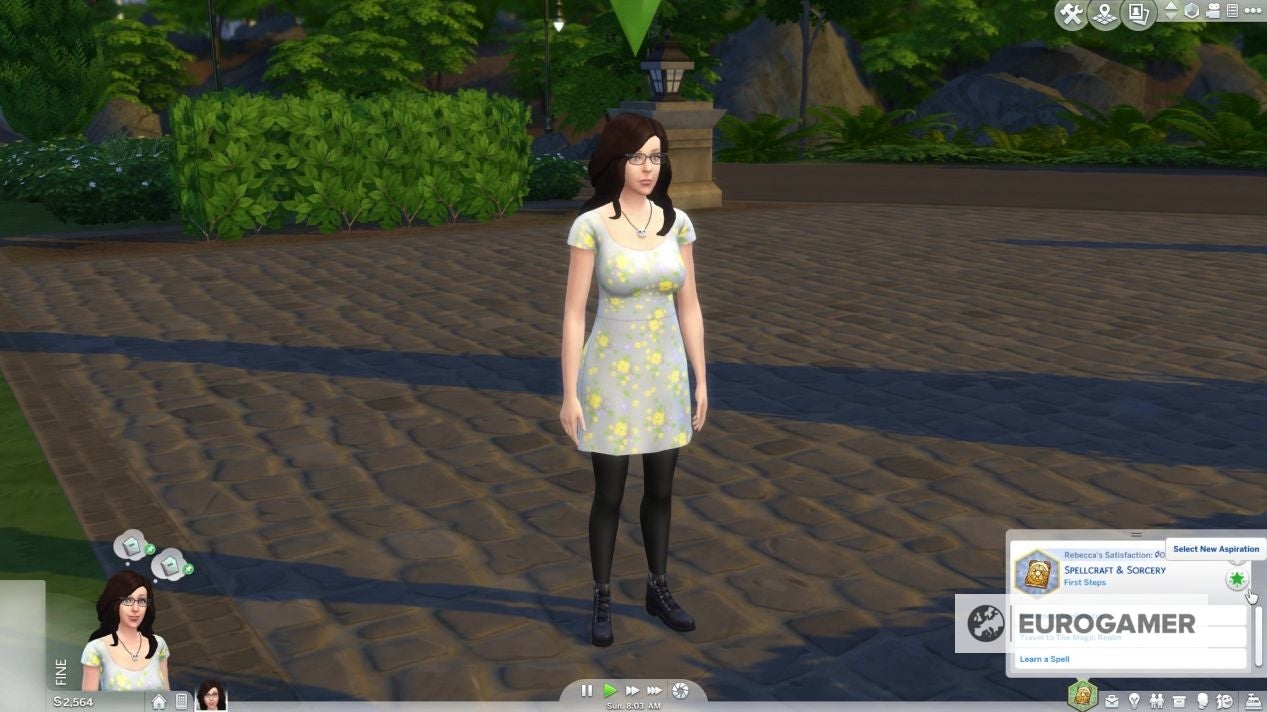 The Sims 4 Spellcasters guide on how to a Spellcaster in the